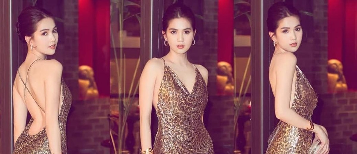 Salah satu model Vietnam&comma; Ngoc Trinh kena tegur pejabat di negaranya&period; Hal ini karena bajunya yang kelewat seksi saat Festival Cannes 2019&period; 