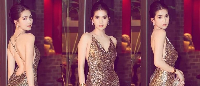 Salah satu model Vietnam, Ngoc Trinh kena tegur pejabat di negaranya. Hal ini karena bajunya yang kelewat seksi saat Festival Cannes 2019. 