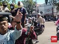 Demo di Polres Pamekasan, Massa 22 Mei Bawa Bambu Runcing