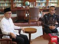 Usai Bertemu Jokowi, Zulkifli Hasan Klaim Tak Bahas Koalisi