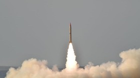 Pakistan Uji Coba Rudal Usai Mengaku Ingin Damai dengan India