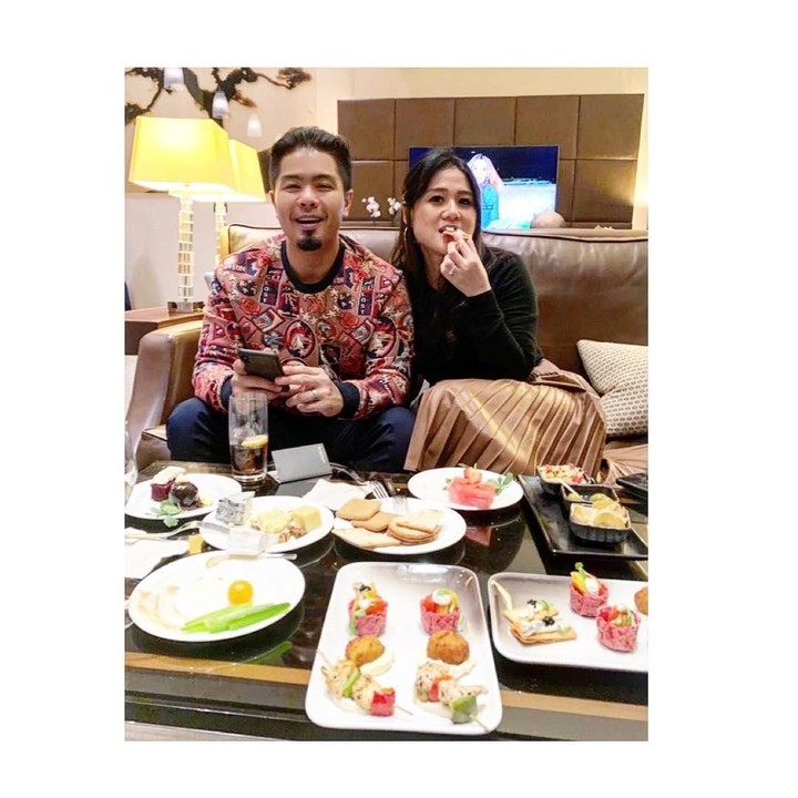 Saat ini, Bams tidak terlalu aktif di dunia entertainment dan lebih fokus pada bisnisnya.  (Foto: Instagram @bams_1606)