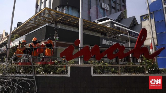 Tagar #JanganRusuhJagaIndonesia menggema di lini masa Twittersehari setelah aksi yang berujung ricuh di depan kantor Bawaslu, jalan MH Thamrin, Jakarta Pusat.