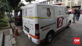 Gerindra Bentuk Tim Usut Ambulans Berisi Batu di Aksi 22 Mei