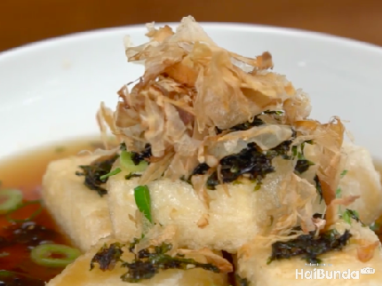 Menu Buka Puasa: Agedashi Tofu, Lembutnya Tahu plus Kuah Kaldu