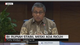 VIDEO: BI: Rupiah Stabil Meski Ada Ricuh