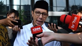 Eks Menag Lukman Hakim Saifuddin Diperiksa KPK