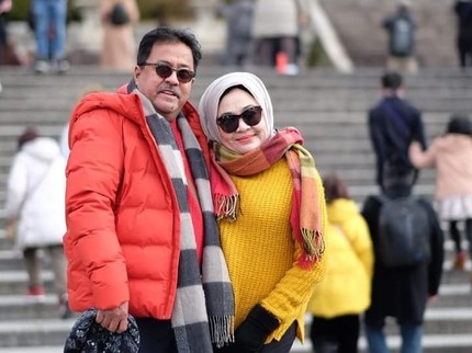31 Tahun Menikah, Rano Karno dan Istri Makin Harmonis