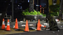 Tas Mencurigakan di Depan Mal Surabaya, Jalan Sempat Ditutup