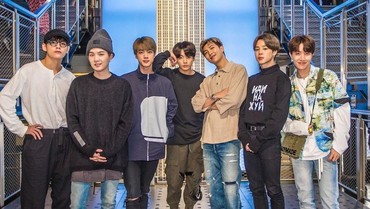 img-title Puncak Gedung Ikonik di Amerika Serikat Menyala Khusus untuk BTS dan ARMY
