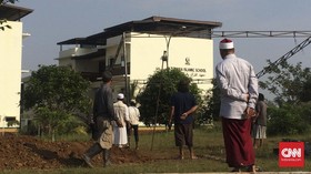 Sesuai Wasiat, Arifin Ilham Dimakamkan Dekat Pohon Kedondong