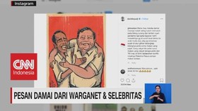VIDEO: Pesan Damai Dari Warga Net & Selebritas