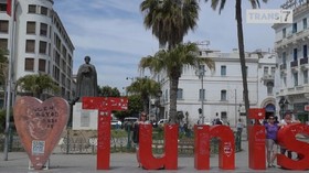 VIDEO: 'Terjebak' di Jantung Tunisia