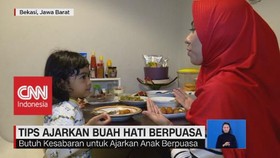 VIDEO: Tips Ajarkan Buah Hati Berpuasa