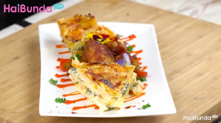Kalau Bunda dan keluarga bosan makan nasi untuk menu sahur, bisa coba resep berikut ini ya: Sweet Potato Gratin.