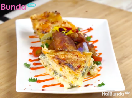 Menu Sahur: Sweet Potato Gratin, Pengganti Nasi nan Bergizi