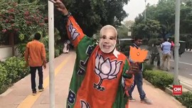 VIDEO: Partai Menang Pemilu, Modi Bakal Jadi PM Dua Periode