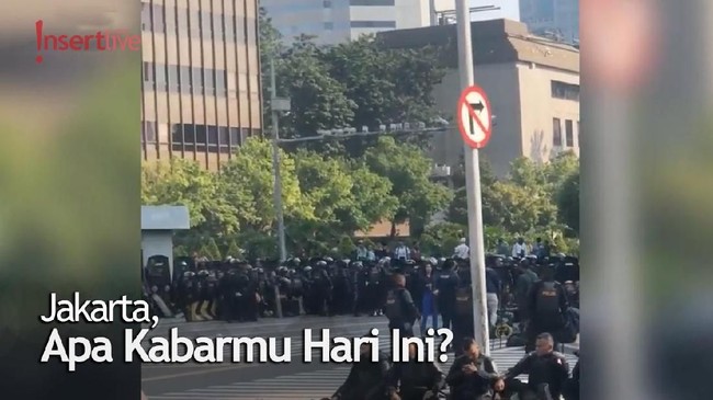 Thamrin mencekam, 3 Penyiar Justru Datangi Lokasi Kericuhan