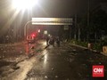 Peserta Aksi 22 Mei di Sarinah Menangis Ditangkap Aparat