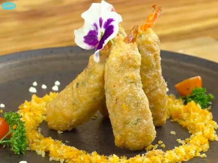Menu Buka Puasa: Sempol Udang, Jajanan Tradisional Kekinian