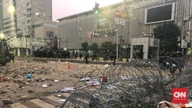 Pemprov DKI Mulai Hitung Kerugian Akibat Kerusuhan 22 Mei