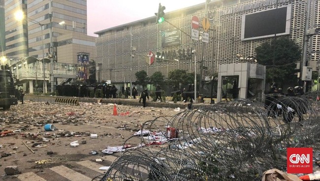 Pemerintah Provinsi DKI Jakarta mengaku tengah menghitung kerugian yang timbul akibat kerusuhan pada 21-22 Mei lalu.