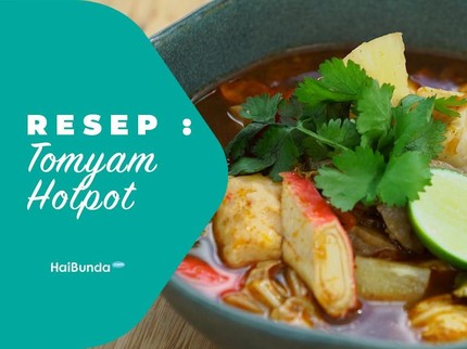 Resep Tomyam Hotpot