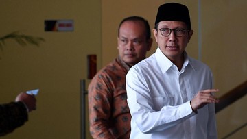 Eks Menag Lukman Hakim: Mohon Dimaklumi, Ini Kewenangan KPK