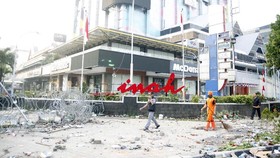 Pengelola Pusat Perbelanjaan Hitung Kerugian usai Aksi 22 Mei