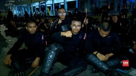 VIDEO: Curahan Hati Anggota Brimob Kawal Aksi 22 Mei