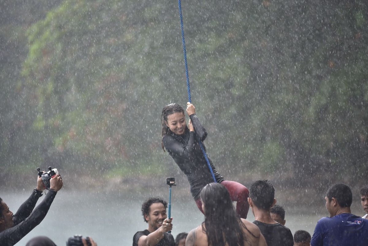 Yuk ikut menjelajah cantiknya alam Maluku bersama Jeremiah Lakhwani dan Inka Fitria di My Trip My Adventure&comma; Sabtu &lpar;25&sol;5&rpar;&period;
