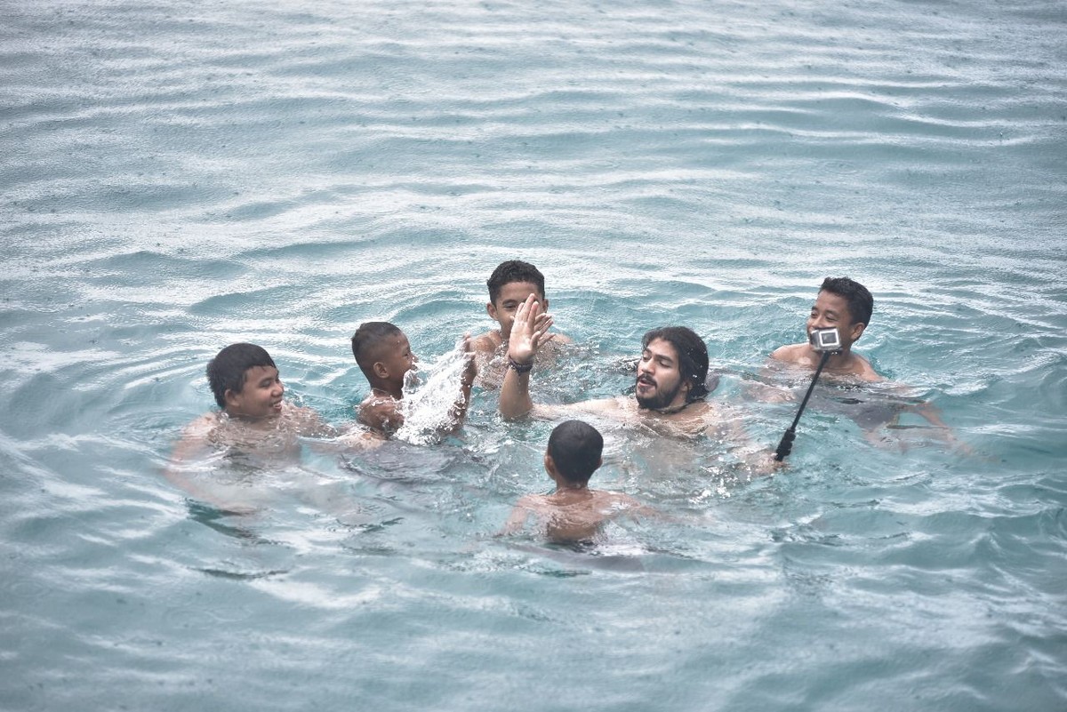 Yuk ikut menjelajah cantiknya alam Maluku bersama Jeremiah Lakhwani dan Inka Fitria di My Trip My Adventure&comma; Sabtu &lpar;25&sol;5&rpar;&period;