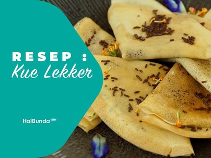 Resep Kue Lekker