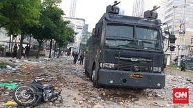 YLBHI Sebut Pola Kericuhan Aksi 22 Mei Mirip Kerusuhan 1998