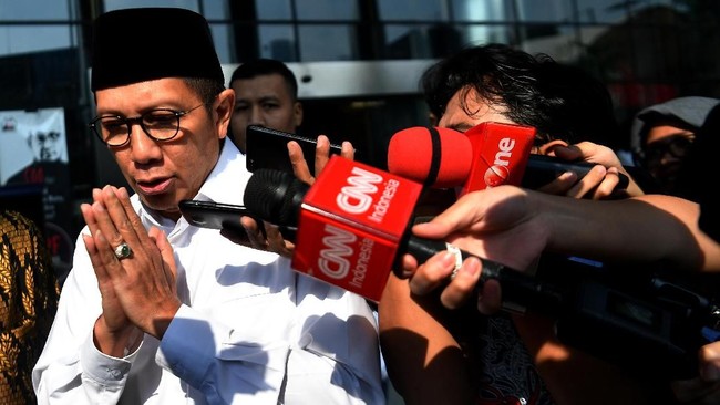 Jaksa KPK menjadwalkan ulang pemanggilan Menag Lukman Hakim Saifuddin dan Gubernur Jawa Timur Khofifah Indar Parwansa sebagai saksi kasus jual beli jabatan.