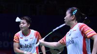 Greysia/Apriyani Perpanjang Napas Indonesia, Sementara Imbang 2-2 Andi&nbsp;Video