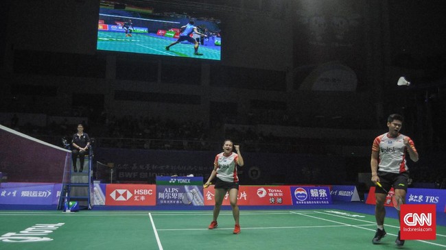 FOTO: Perjuangan Indonesia ke Semifinal Piala Sudirman 2019