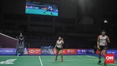 FOTO: Perjuangan Indonesia ke Semifinal Piala Sudirman 2019 Indonesia meraih kemenangan dramatis 3-2 atas Taiwan di babak perempat final untuk melangkah ke semifinal Piala Sudirman 2019.