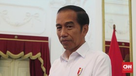 Jokowi Hadiri Rakernas PDIP di Diponegoro
