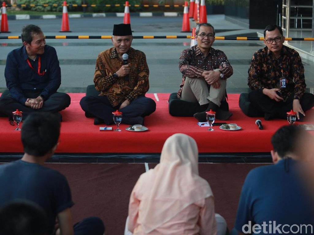 Ramadhan Terakhir Pimpinan KPK Periode Agus Rahardjo Ramadhan Terakhir Pimpinan KPK Periode Agus Rahardjo