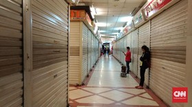 Buka 15 Juni, Tanah Abang Blok A Pakai Ganjil Genap Kios
