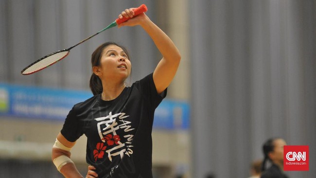 Greysia Polii mengungkapkan alasan menangis di pelukan Apriyani Rahayu usai juara ganda putri Yonex Thailand Open, Minggu (17/1).