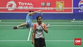 FOTO: Perjuangan Indonesia ke Semifinal Piala Sudirman 2019 Indonesia meraih kemenangan dramatis 3-2 atas Taiwan di babak perempat final untuk melangkah ke semifinal Piala Sudirman 2019.