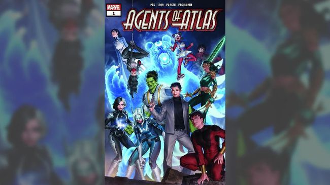 Marvel bakal merilis komik debut dari kumpulan superhero keturunan Asia yang tergabung dalam nama 'Agents of Atlas', musim panas tahun ini.