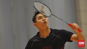 FOTO: Pemain Indonesia Mendadak Kidal di Piala Sudirman