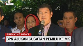 VIDEO: BPN Ajukan Gugatan Pemilu ke MK Malam Ini