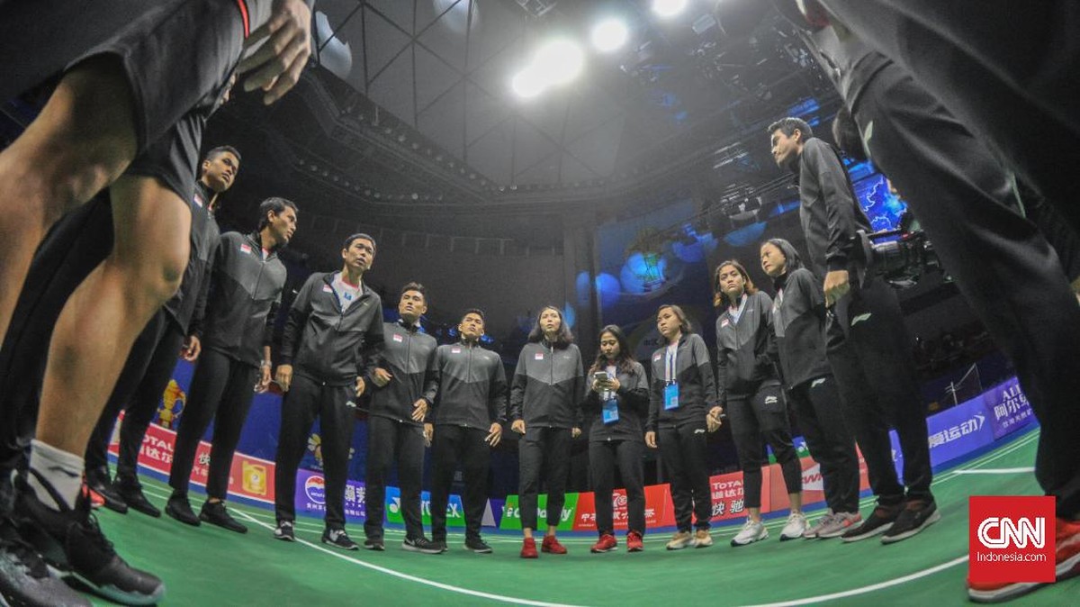 FOTO: Perjuangan Indonesia ke Semifinal Piala Sudirman 2019