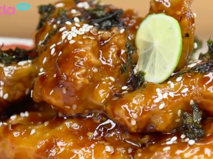 Menu Buka Puasa: Crispy Yakiniku Wings, Manis Gurih Kaya Protein