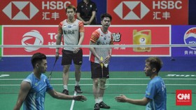 FOTO: Perjuangan Indonesia ke Semifinal Piala Sudirman 2019