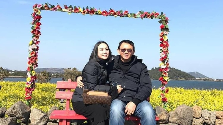 Ulang tahun ke-22, Ahok beri kejutan romantis untuk pasangannya.